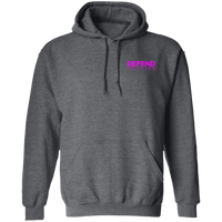 Women's Double Sided Nurse Flag Hoodie