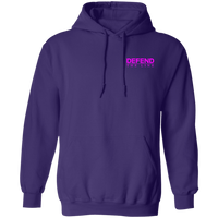 Women's Double Sided Nurse Flag Hoodie