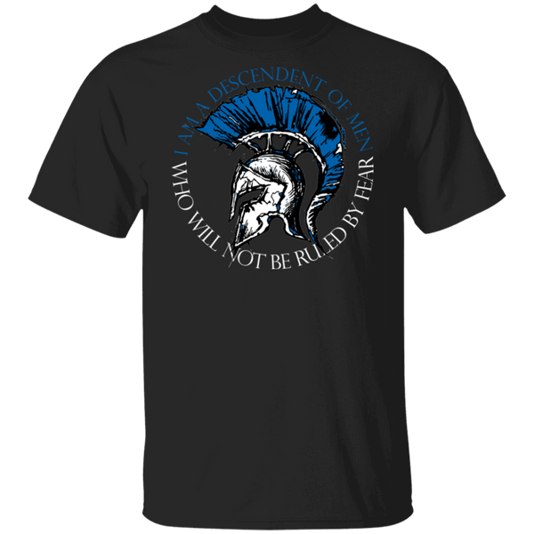 Not Ruled By Fear Shirt T-Shirts Black S 