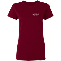 Nurses Double Sided Got Your 6IX TBL Flag T-Shirt T-Shirts Garnet S 