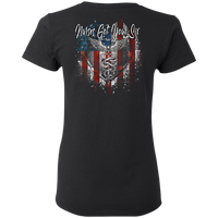 Nurses Doubled Sided Got Your 6IX RWB T-Shirt T-Shirts 