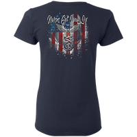 Nurses Doubled Sided Got Your 6IX RWB T-Shirt T-Shirts 