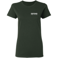 Nurses Doubled Sided Got Your 6IX RWB T-Shirt T-Shirts Forest Green S 