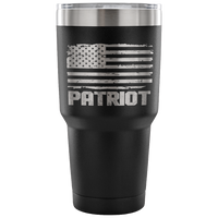 Patriot Tumbler Tumblers teelaunch 30 Ounce Vacuum Tumbler - Black 