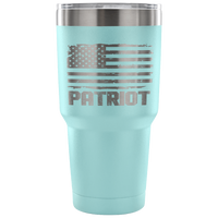 Patriot Tumbler Tumblers teelaunch 30 Ounce Vacuum Tumbler - Light Blue 