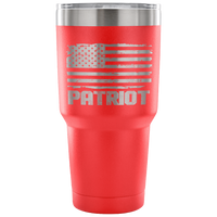 Patriot Tumbler Tumblers teelaunch 30 Ounce Vacuum Tumbler - Red 