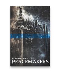 Peacemakers Knight Canvas Decor ViralStyle Premium OS Canvas - Portrait 24x36*