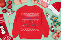 PO PO PO Police Ugly Christmas Sweater Sweatshirts 