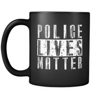 Police Lives Matter Coffee Mug Drinkware teelaunch 
