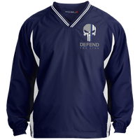proto Defend The Line Punisher Mask Pullover Windshirt Jackets True Navy/White X-Small 