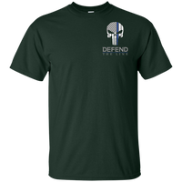 Proto G200B Gildan Youth Ultra Cotton T-Shirt T-Shirts CustomCat Forest YXS 