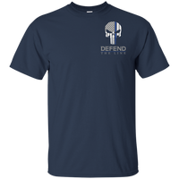 Proto G200B Gildan Youth Ultra Cotton T-Shirt T-Shirts CustomCat Navy YXS 