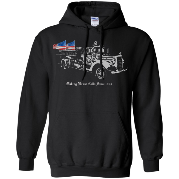 proto Making House Calls Since 1853 Hoodie Sweatshirts Black S 