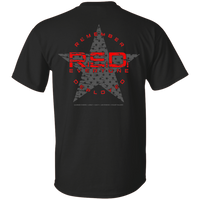 RED Remember Everyone Deployed Double-Sided T-Shirt T-Shirts CustomCat 