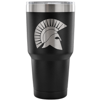 Spartan Tumbler Tumblers teelaunch 30 Ounce Vacuum Tumbler - Black 