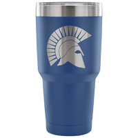 Spartan Tumbler Tumblers teelaunch 30 Ounce Vacuum Tumbler - Blue 
