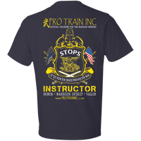 Stops Draft 980 Lightweight T-Shirt 4.5 oz T-Shirts 