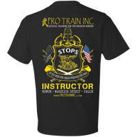 Stops Draft 980 Lightweight T-Shirt 4.5 oz T-Shirts 