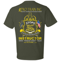 Stops Draft 980 Lightweight T-Shirt 4.5 oz T-Shirts 