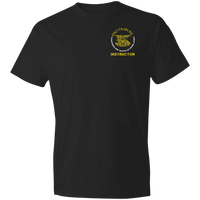 Stops Draft 980 Lightweight T-Shirt 4.5 oz T-Shirts Black S 