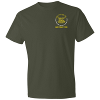 Stops Draft 980 Lightweight T-Shirt 4.5 oz T-Shirts City Green S 