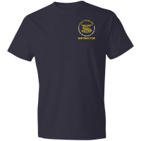 Stops Draft 980 Lightweight T-Shirt 4.5 oz T-Shirts Navy S 
