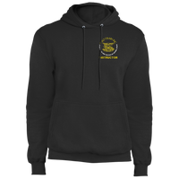 Stops Draft Core Fleece Pullover Hoodie Sweatshirts Black S 