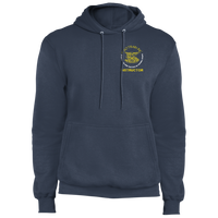 Stops Draft Core Fleece Pullover Hoodie Sweatshirts Navy S 
