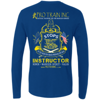 Stops Draft Men's Premium LS T-Shirts 