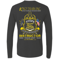 Stops Draft Men's Premium LS T-Shirts 