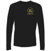 Stops Draft Men's Premium LS T-Shirts Black S 