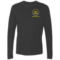 Stops Draft Men's Premium LS T-Shirts Heavy Metal S 