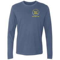 Stops Draft Men's Premium LS T-Shirts Indigo S 