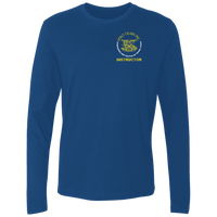 Stops Draft Men's Premium LS T-Shirts Royal S 