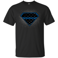 Super Leo TBL Youth Shirt T-Shirts CustomCat Black YXS 