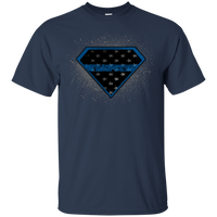 Super Leo TBL Youth Shirt T-Shirts CustomCat Navy YXS 