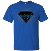 Super Leo TBL Youth Shirt T-Shirts CustomCat Royal YXS 