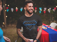 Super Police Thin Blue Line Shirt T-Shirts 