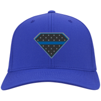 Super Thin Blue Line Hat Apparel CustomCat 