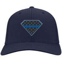 Super Thin Blue Line Hat Apparel CustomCat 