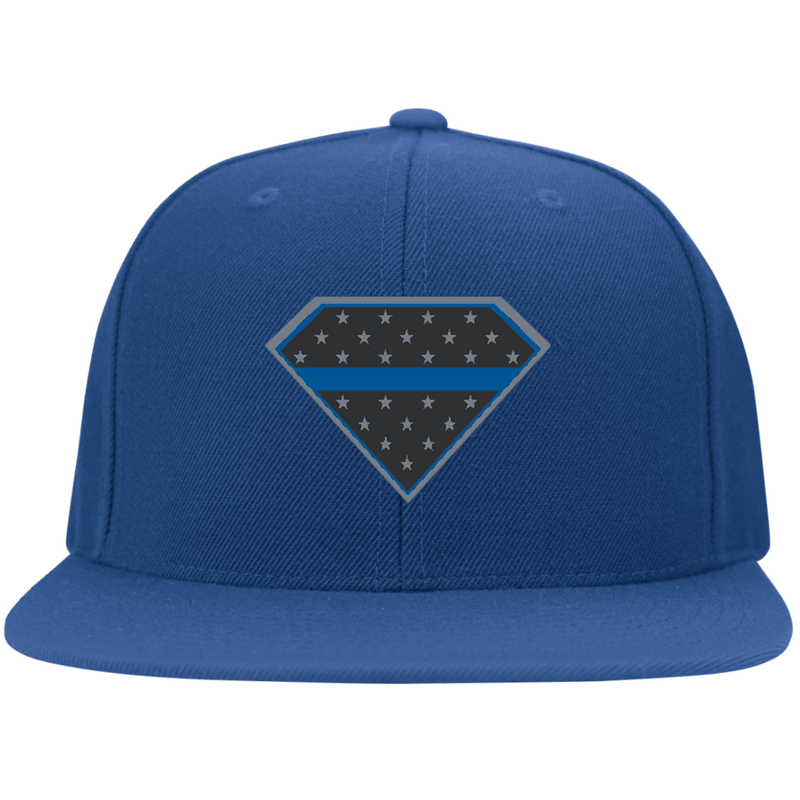 products/super-thin-blue-line-hat-apparel-6297f-yupoong-flat-bill-twill-flexfit-cap-royal-sm-100640.png