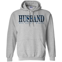 TBL Husband Hoodie Sweatshirts CustomCat Sport Grey Small 