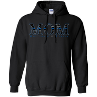 TBL Mom Hoodie Sweatshirts CustomCat Black Small 