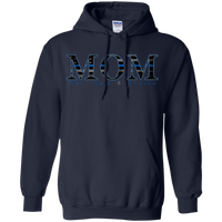 TBL Mom Hoodie Sweatshirts CustomCat Navy Small 
