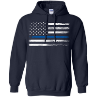 TBLW Hoodie Sweatshirts CustomCat Navy Small 