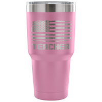 Teacher Tumbler Tumblers teelaunch 30 Ounce Vacuum Tumbler - Light Purple 