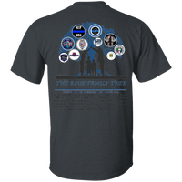 The Blue Family T-Shirt T-Shirts 