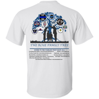 The Blue Family T-Shirt T-Shirts 
