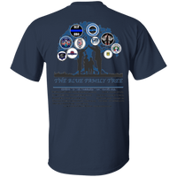 The Blue Family T-Shirt T-Shirts 