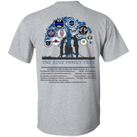 The Blue Family T-Shirt T-Shirts 